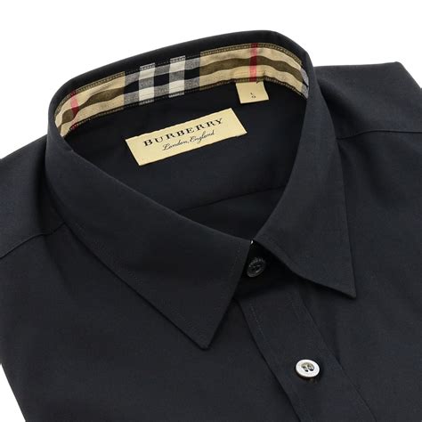 burberry black shirt price.